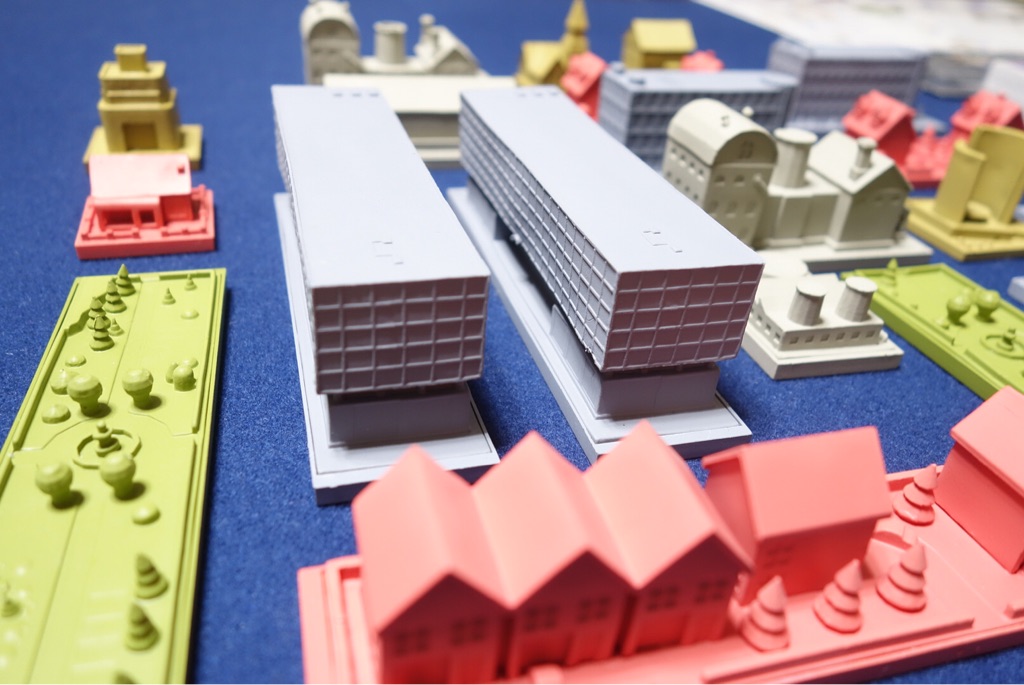 ビッグシティ20周年記念版』開封の儀！さすがの豪華コンポーネント