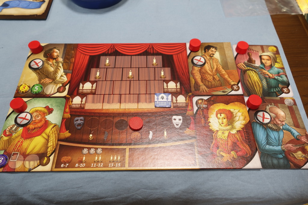 シェイクスピア Shakespeare リプレイ 舞台の準備をするんです ある元心理カウンセラーのボードゲーム日記 シェイクスピア Shakespeare リプレイ 舞台の準備をするんです ある元心理カウンセラーのボードゲーム日記