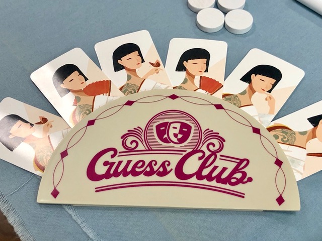 ボードゲーム『ゲスクラブ(Guess Club)』リプレイ! 書いた言葉を