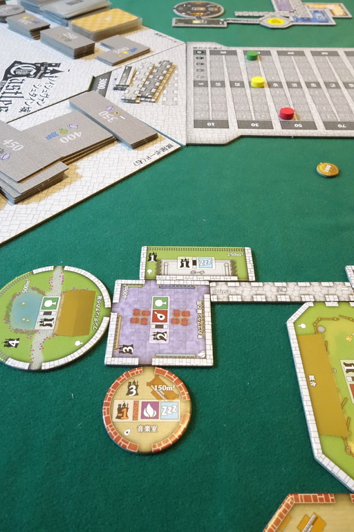 ボードゲーム ノイシュヴァンシュタイン城 リプレイ ある元心理カウンセラーのボードゲーム日記 ボードゲーム ノイシュヴァンシュタイン城 リプレイ ある元心理カウンセラーのボードゲーム日記