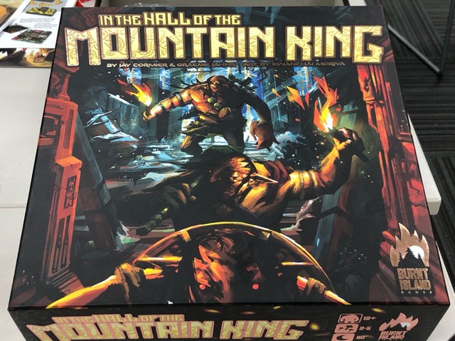In the hall of the Mountain king package