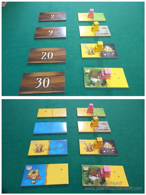 次の4枚が並べられて表に。