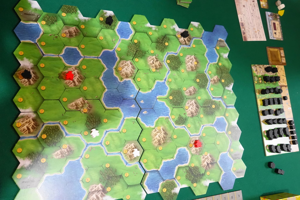 クランズオブカレドニア(Clans of Caledonia) 日本語版 レビュー