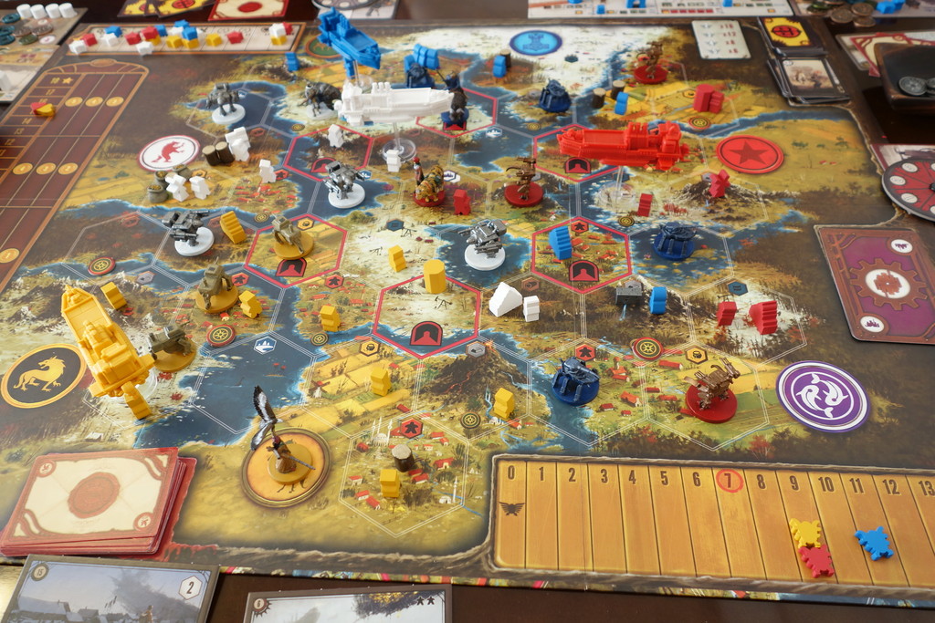 風に舞う策謀/The Wind Gambit』大鎌戦役の拡張 レビュー!飛行船が ...