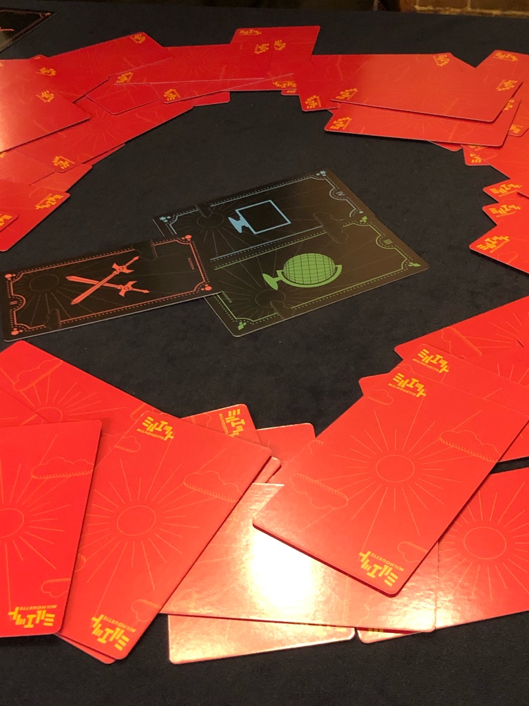 占い 大喜利のおしゃれなボードゲーム ミルエット レビュー ある元心理カウンセラーのボードゲーム日記