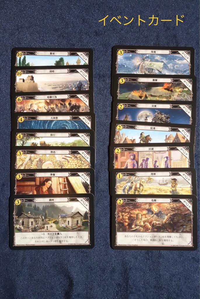 ドミニオン：略奪』第15弾拡張！【開封の儀】 : ある元心理