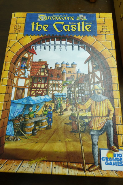 Carcassonne The Castle¤Î¥Ñ¥Ã¥±¡¼¥¸¼Ì¿¿