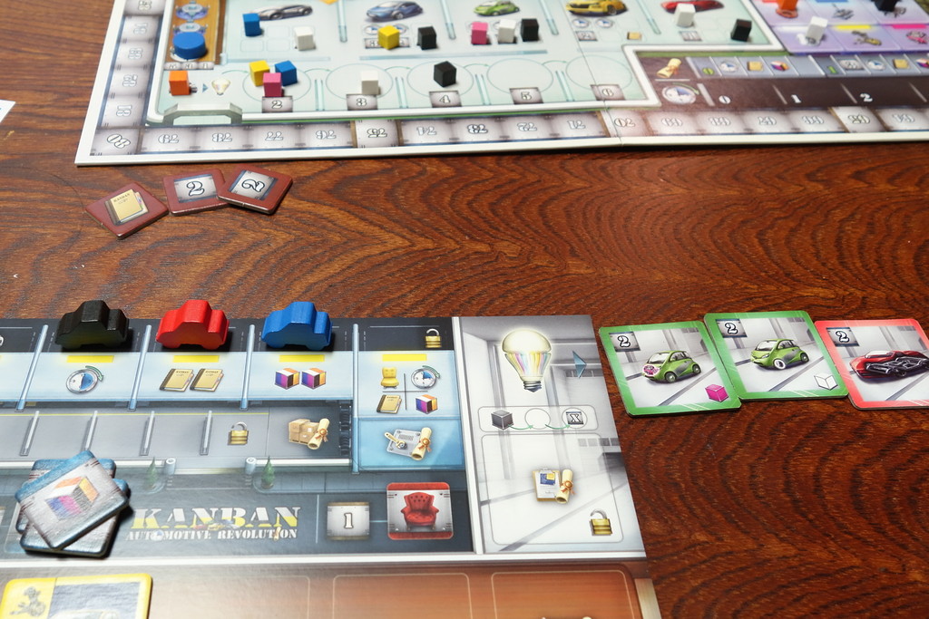 ボードゲーム Kanban Automotive Revolution Jonathan Degann – Review of Kanban: Automotive Revolution