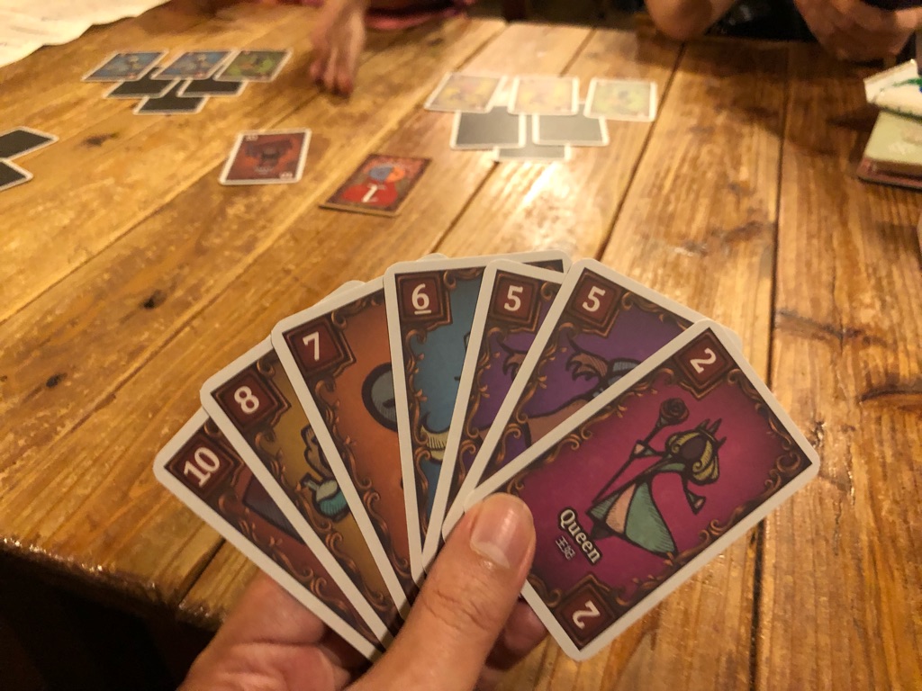 太陽と月の王国 リプレイ 革命起きまくり ある元心理カウンセラーのボードゲーム日記