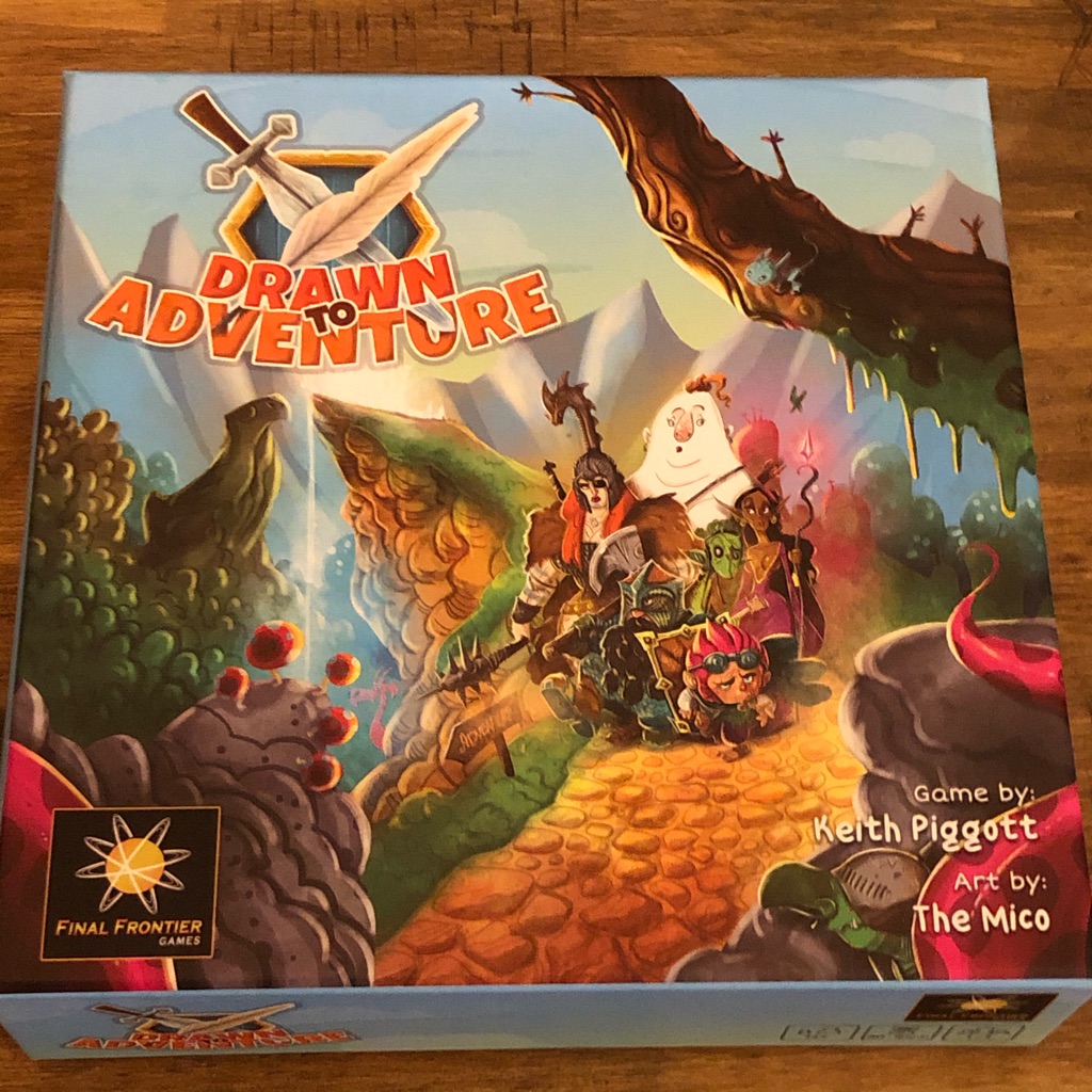 21年発売のキャラ能力が違う紙ペンゲーム Drawn To Adventure 開封の儀 ある元心理カウンセラーのボードゲーム日記 21年発売のキャラ能力が違う紙ペンゲーム Drawn To Adventure 開封の儀 ある元心理カウンセラーのボードゲーム日記