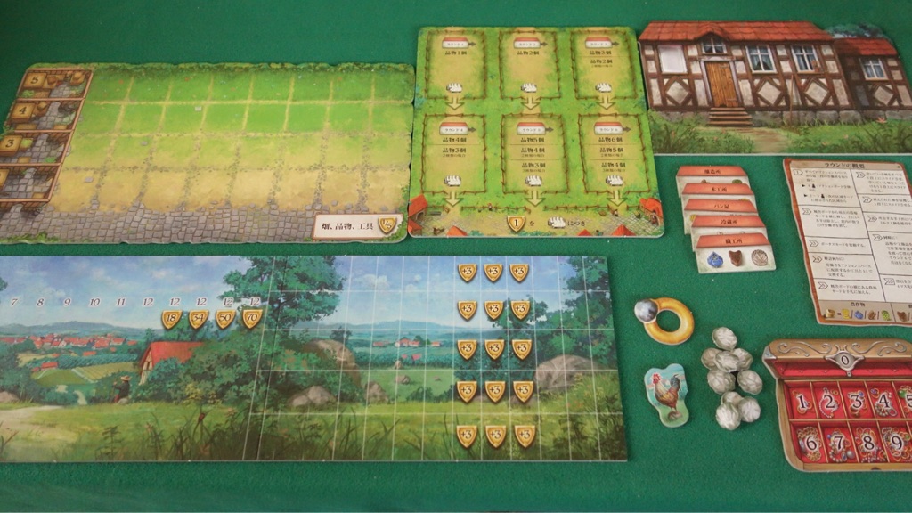 ハラータウ 開封の儀 336枚のカード 11種の木製駒 重量級 ある元心理カウンセラーのボードゲーム日記 ハラータウ 開封の儀 336枚のカード 11種の木製駒 重量級 ある元心理カウンセラーのボードゲーム日記