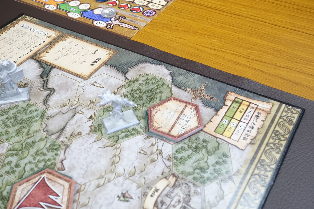 協力型ボードゲーム ドラスレ Dorasure 初プレイ リプレイ ある元心理カウンセラーのボードゲーム日記