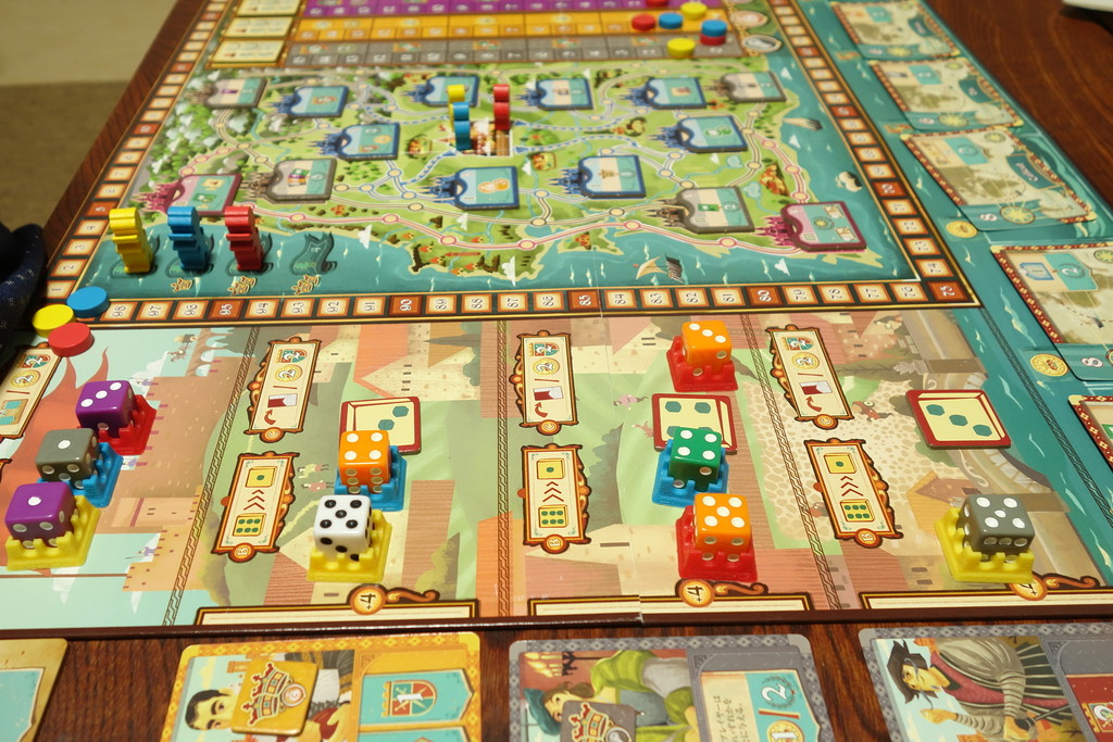 ボードゲーム コインブラ Coimbra リプレイ ある元心理カウンセラーのボードゲーム日記