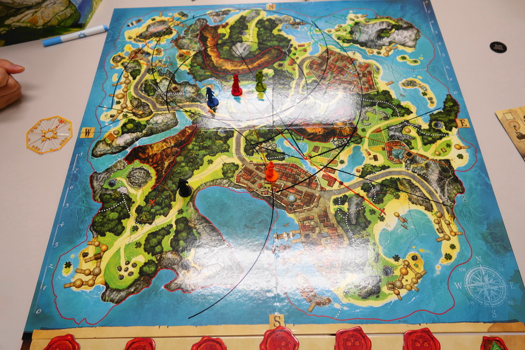 ボードゲーム 宝島 Treasure Island 宝隠し側リプレイ ある元心理カウンセラーのボードゲーム日記 ボードゲーム 宝島 Treasure Island 宝隠し側リプレイ ある元心理カウンセラーのボードゲーム日記