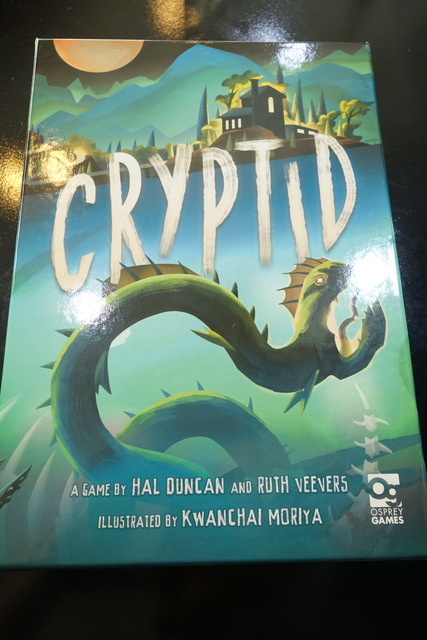 クリプティッド Cryptid リプレイ ヒントたった1つからの推理ボードゲーム ある元心理カウンセラーのボードゲーム日記 クリプティッド Cryptid リプレイ ヒントたった1つからの推理ボードゲーム ある元心理カウンセラーのボードゲーム日記