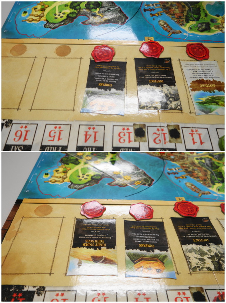 ボードゲーム 宝島 Treasure Island 宝隠し側リプレイ ある元心理カウンセラーのボードゲーム日記 ボードゲーム 宝島 Treasure Island 宝隠し側リプレイ ある元心理カウンセラーのボードゲーム日記