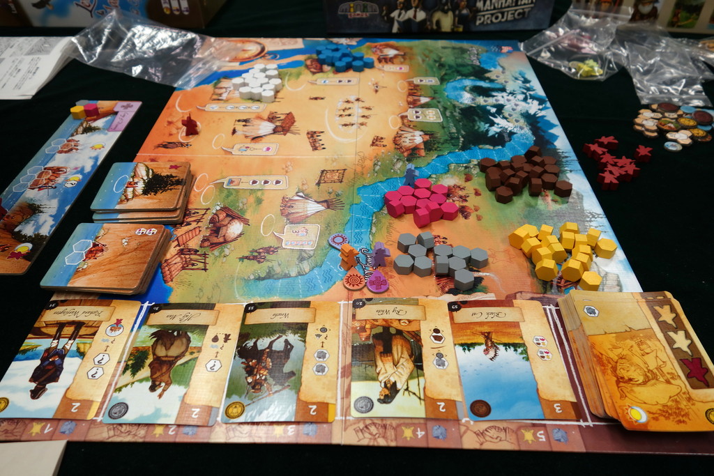 ルイスクラーク探検隊　ボードゲーム　開封未使用 25-014: ルイス＆クラーク探検隊 第2版 その1｜Sato39