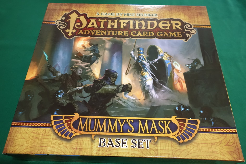 パスファインダーアドベンチャー 第4弾基本セット Mummy S Mask 開封の儀 ある元心理カウンセラーのボードゲーム日記