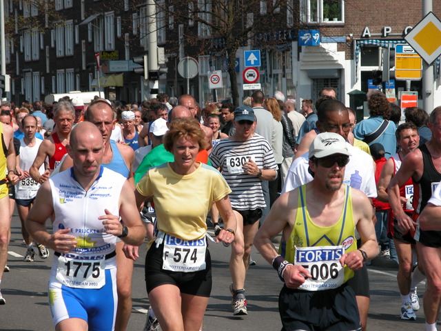 running
