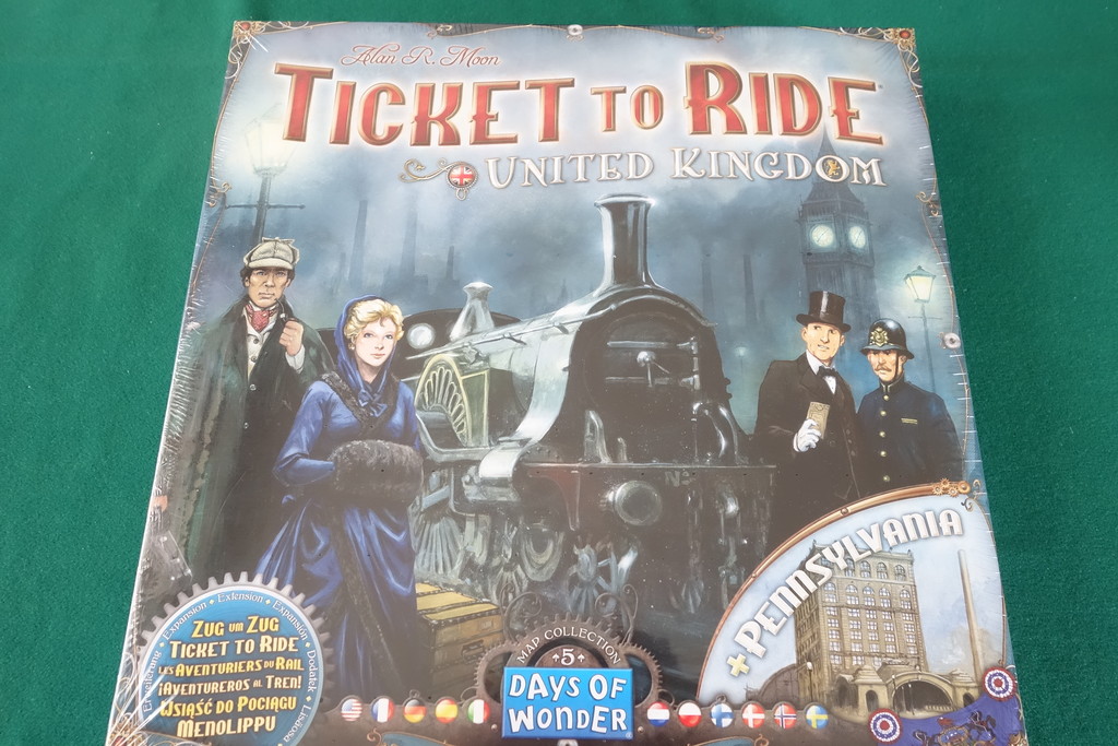 チケットトゥライド イギリス ボードゲーム チケットトゥライド：ロンドン レビュー評価など13件（Ticket to