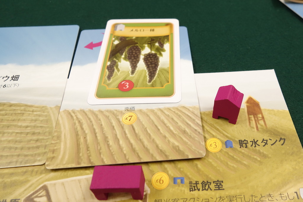 前編】ボードゲーム「ワイナリーの四季」完全日本語版 リプレイ