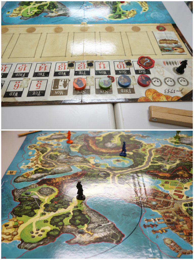 ボードゲーム 宝島 Treasure Island 宝隠し側リプレイ ある元心理カウンセラーのボードゲーム日記 ボードゲーム 宝島 Treasure Island 宝隠し側リプレイ ある元心理カウンセラーのボードゲーム日記