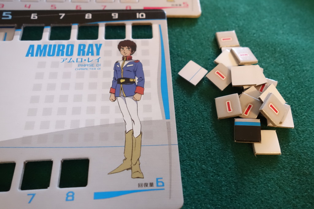 Gundam The Game 機動戦士ガンダム ガンダム大地に立つ 開封の儀 ある元心理カウンセラーのボードゲーム日記 Gundam The Game 機動戦士ガンダム ガンダム大地に立つ 開封の儀 ある元心理カウンセラーのボードゲーム日記