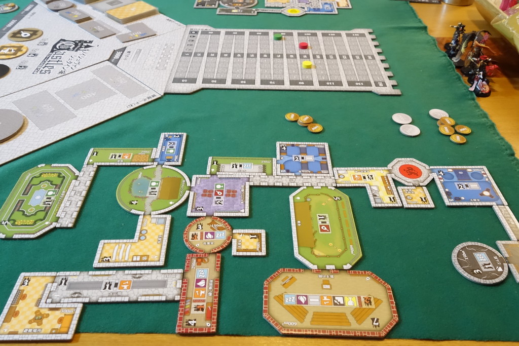 ボードゲーム ノイシュヴァンシュタイン城 リプレイ ある元心理カウンセラーのボードゲーム日記 ボードゲーム ノイシュヴァンシュタイン城 リプレイ ある元心理カウンセラーのボードゲーム日記