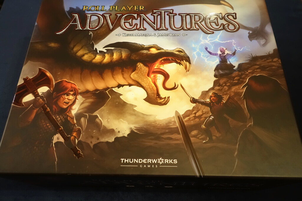 Roll Player Adventures ロールプレイヤーアドベンチャー 開封 ある元心理カウンセラーのボードゲーム日記