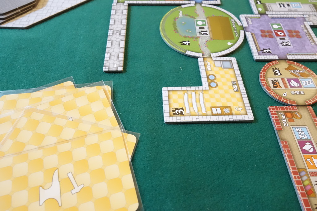 ボードゲーム ノイシュヴァンシュタイン城 リプレイ ある元心理カウンセラーのボードゲーム日記 ボードゲーム ノイシュヴァンシュタイン城 リプレイ ある元心理カウンセラーのボードゲーム日記