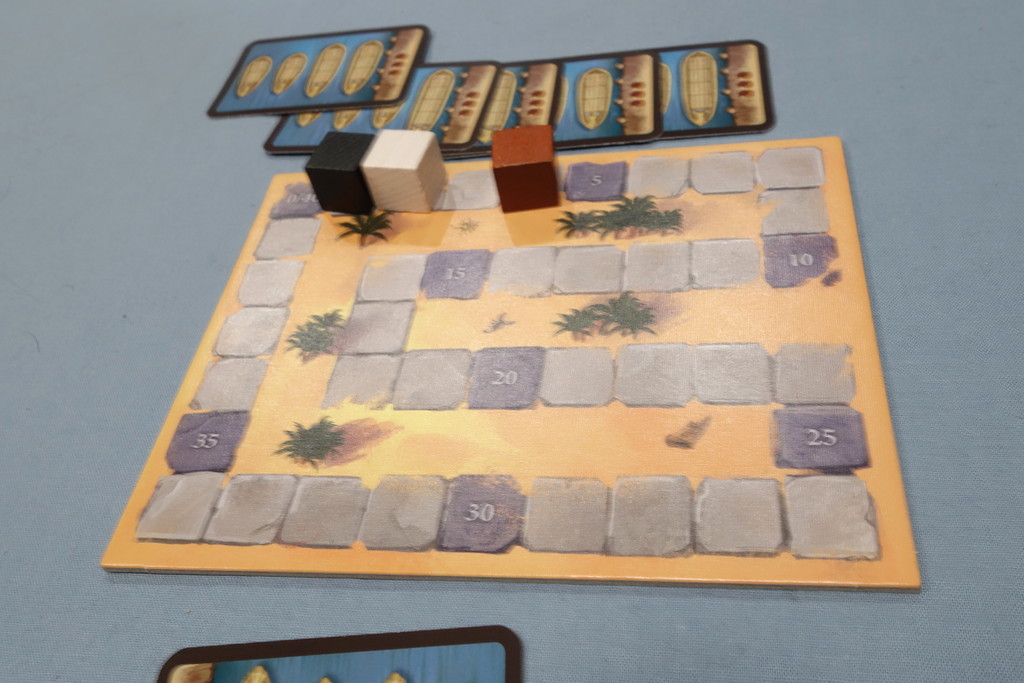 ボードゲーム Imhotep イムホテップ リプレイ ある元心理カウンセラーのボードゲーム日記