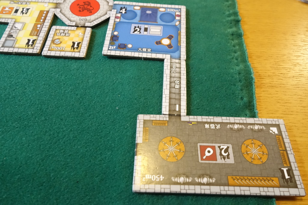 ボードゲーム ノイシュヴァンシュタイン城 リプレイ ある元心理カウンセラーのボードゲーム日記 ボードゲーム ノイシュヴァンシュタイン城 リプレイ ある元心理カウンセラーのボードゲーム日記