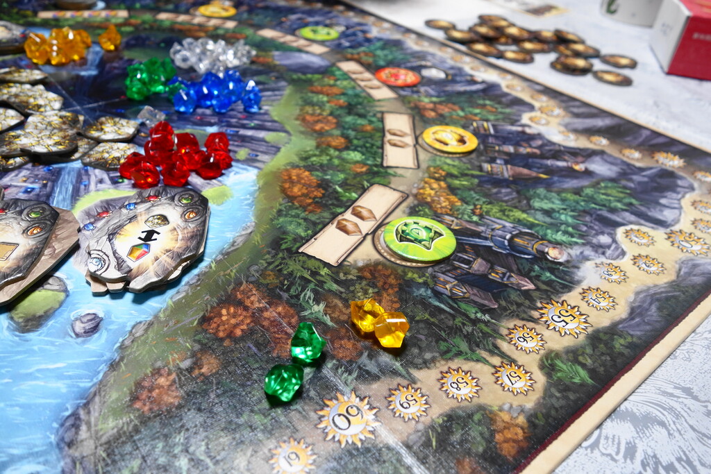 デッキ構築ボードゲーム ルーンストーン Rune Stones リプレイ ある元心理カウンセラーのボードゲーム日記 デッキ構築ボードゲーム ルーンストーン Rune Stones リプレイ ある元心理カウンセラーのボードゲーム日記