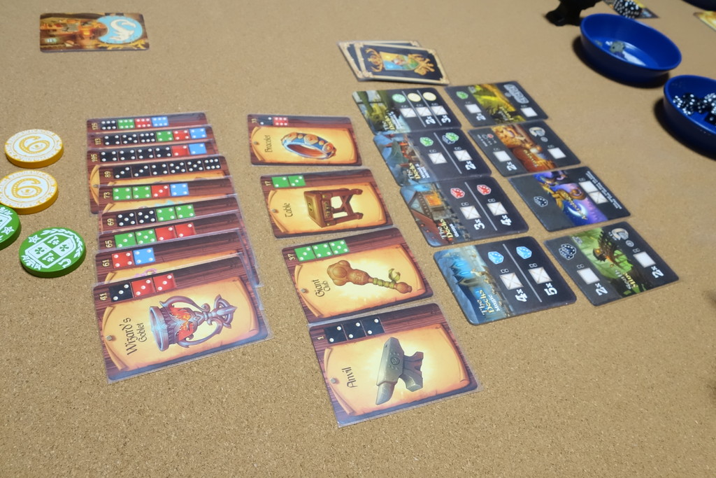 鍛冶屋ボードゲーム『キングスフォージ/King's Forge』レビュー