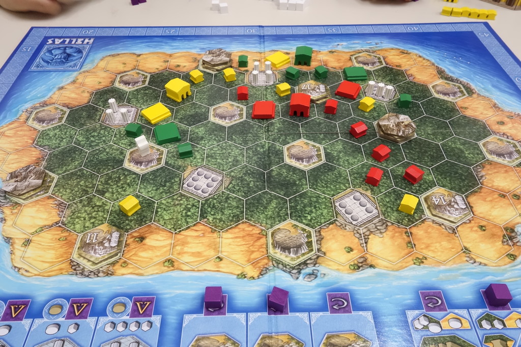 ボードゲーム ヘラス Hellas リプレイ 紀元前のギリシャが舞台 ある元心理カウンセラーのボードゲーム日記 ボードゲーム ヘラス Hellas リプレイ 紀元前のギリシャが舞台 ある元心理カウンセラーのボードゲーム日記