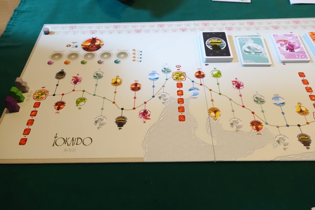 ボードゲーム Tokaido 東海道 リプレイ ある元心理カウンセラーのボードゲーム日記 ボードゲーム Tokaido 東海道 リプレイ ある元心理カウンセラーのボードゲーム日記