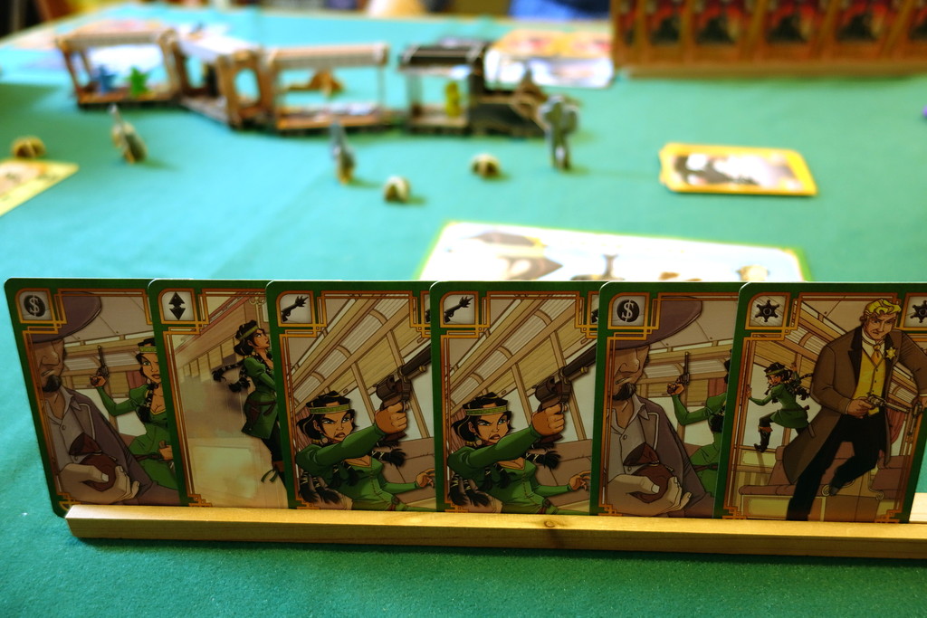 列車強盗ボードゲーム「コルト・エクスプレス」 リプレイ！ : ある元
