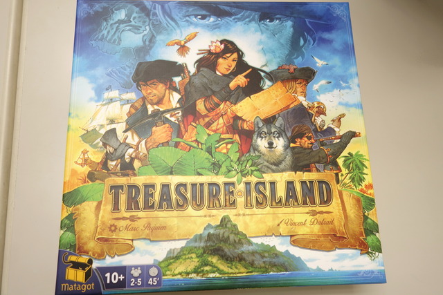 Treasure Island Package