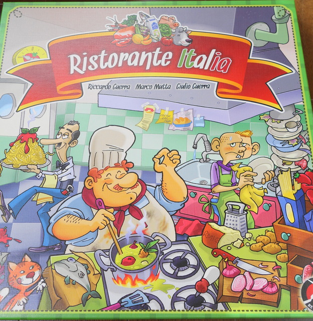 リストランテイタリアのパッケージ