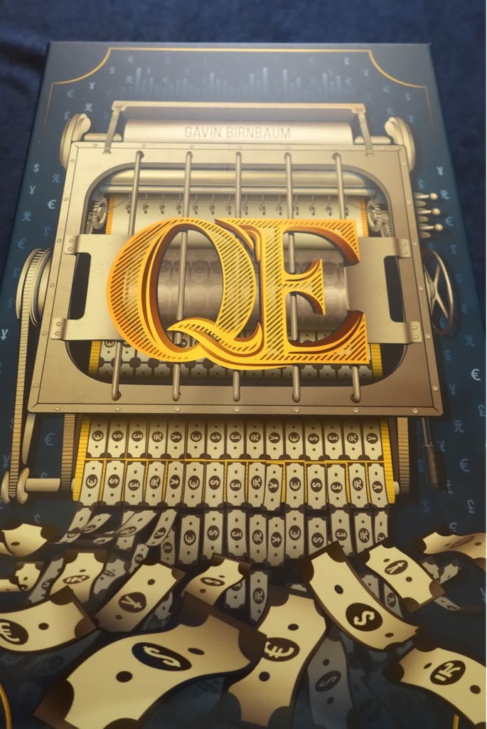 QE 競りゲーム　ボードゲーム ボードゲーム】Q.E.｜ルール＆レビュー - ボドツール