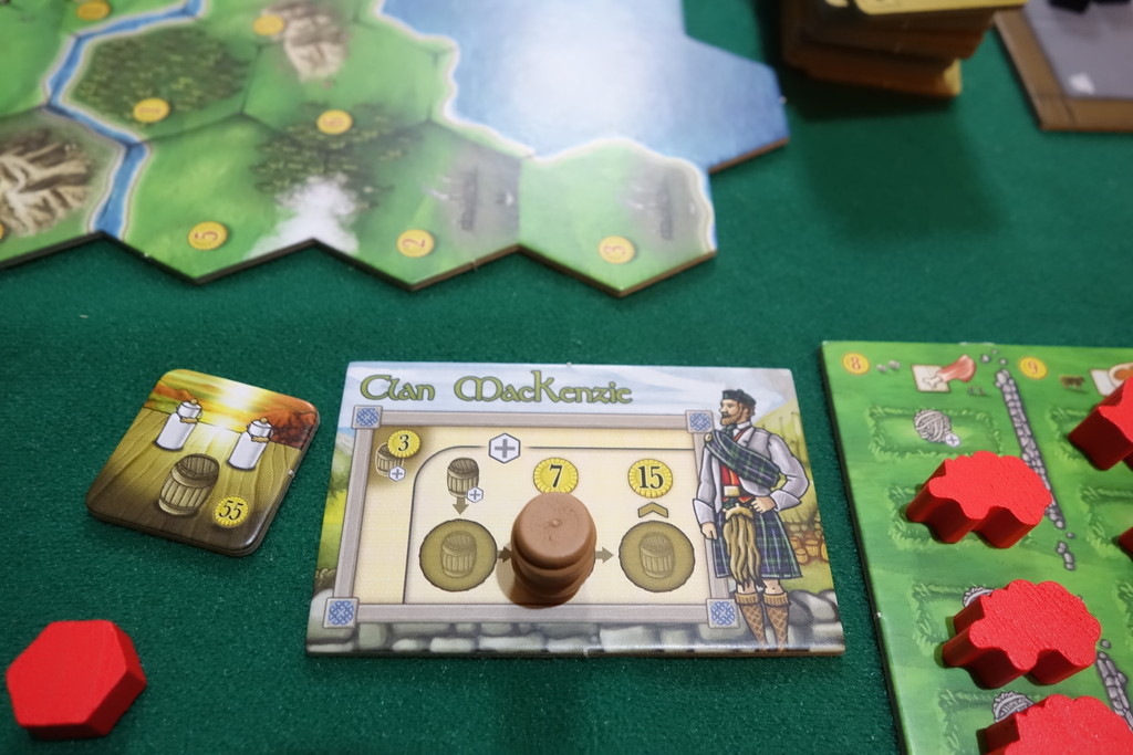 クランズオブカレドニア(Clans of Caledonia) 日本語版 レビュー