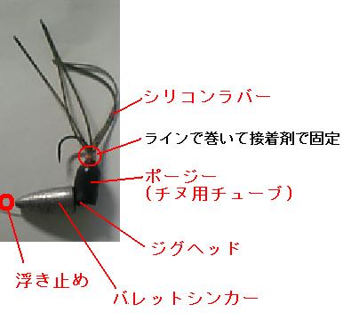 Nリグ大体完成 Angler Or Fisherman