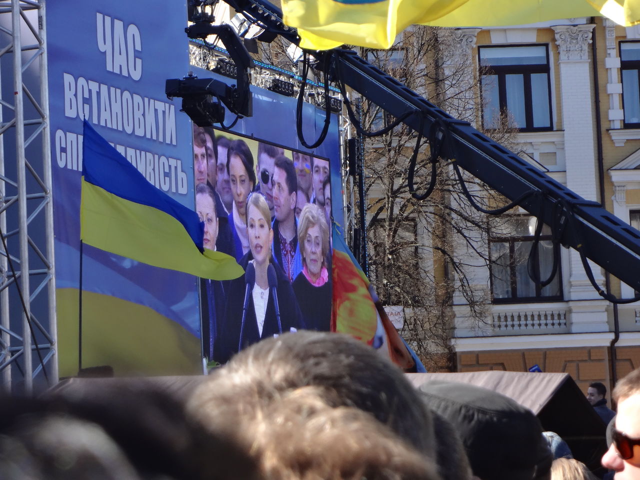 はぐれミーシャのウクライナレポート キエフに行ってきました ティモシェンコを探せ ベラルーシな時間 はぐれミーシャ純情派