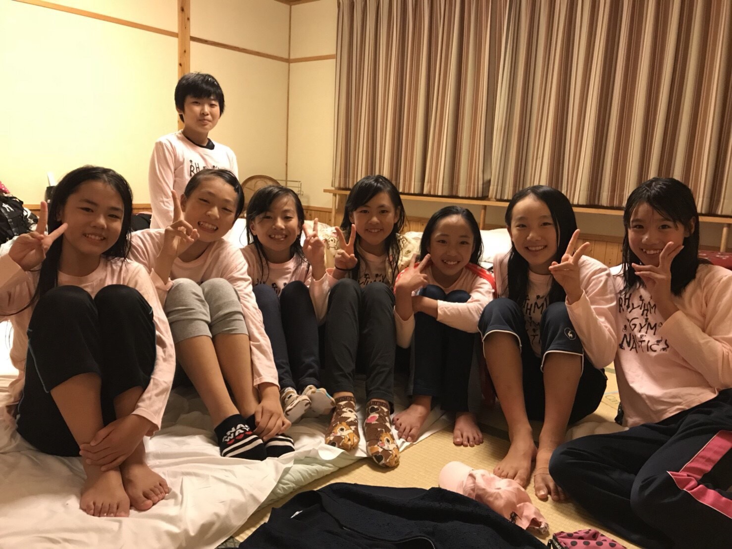 女子小学生 合宿  発表会前～6年生合宿～ : 独り言。。。