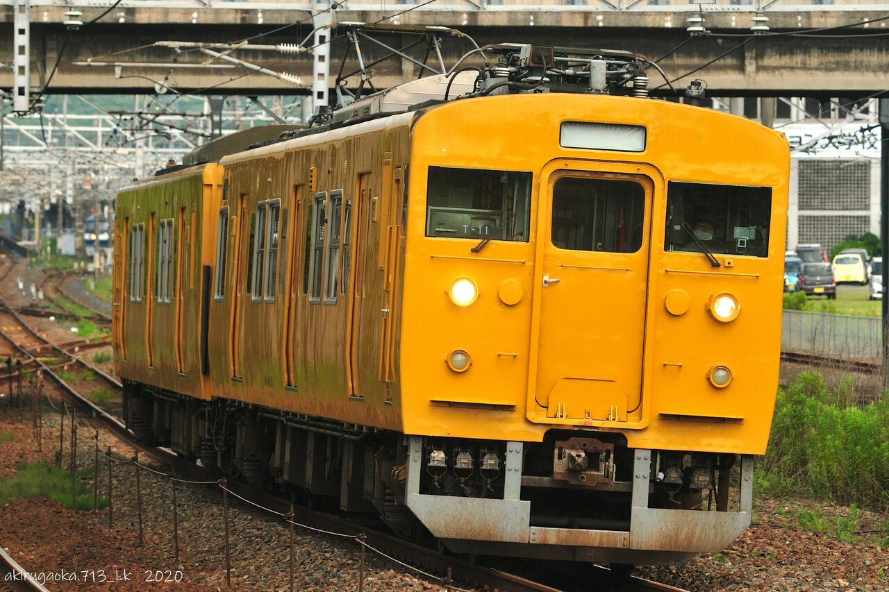 短い2両編成 あきるがおか区
