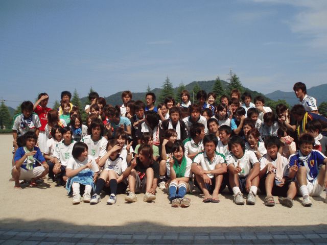 サークル合宿 明日は明日香の風が吹く