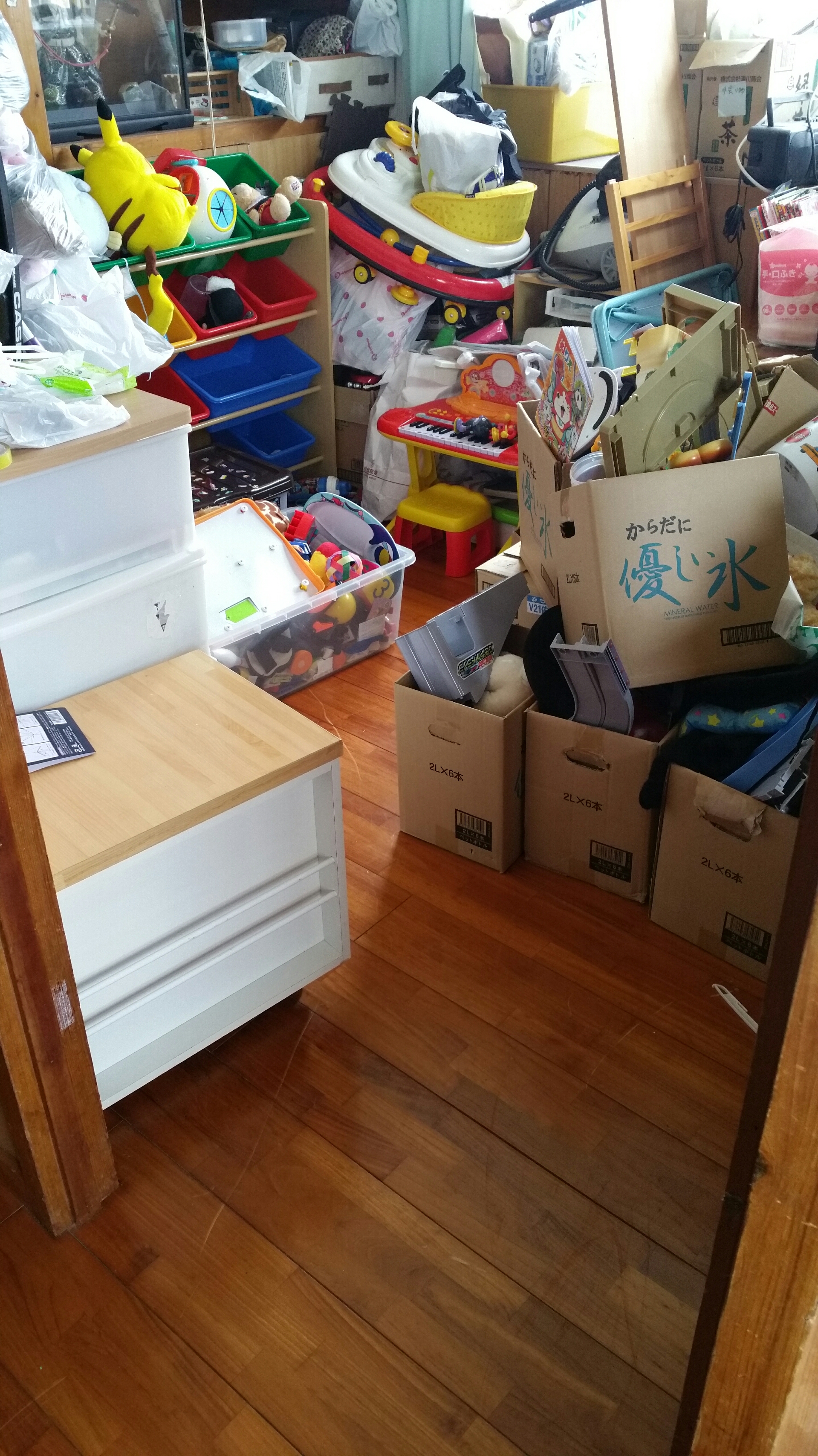 義妹部屋 物置になっている部屋を片付け ３児の母ちゃんの 脱 後回し生活