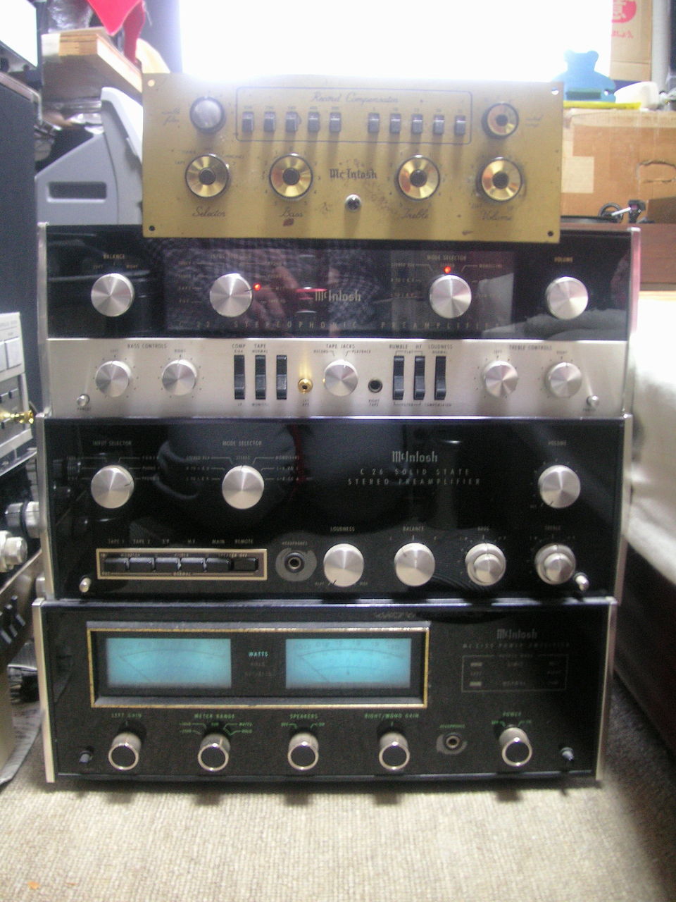 McIntosh C8（Record Compensator ） : akise_audio_music