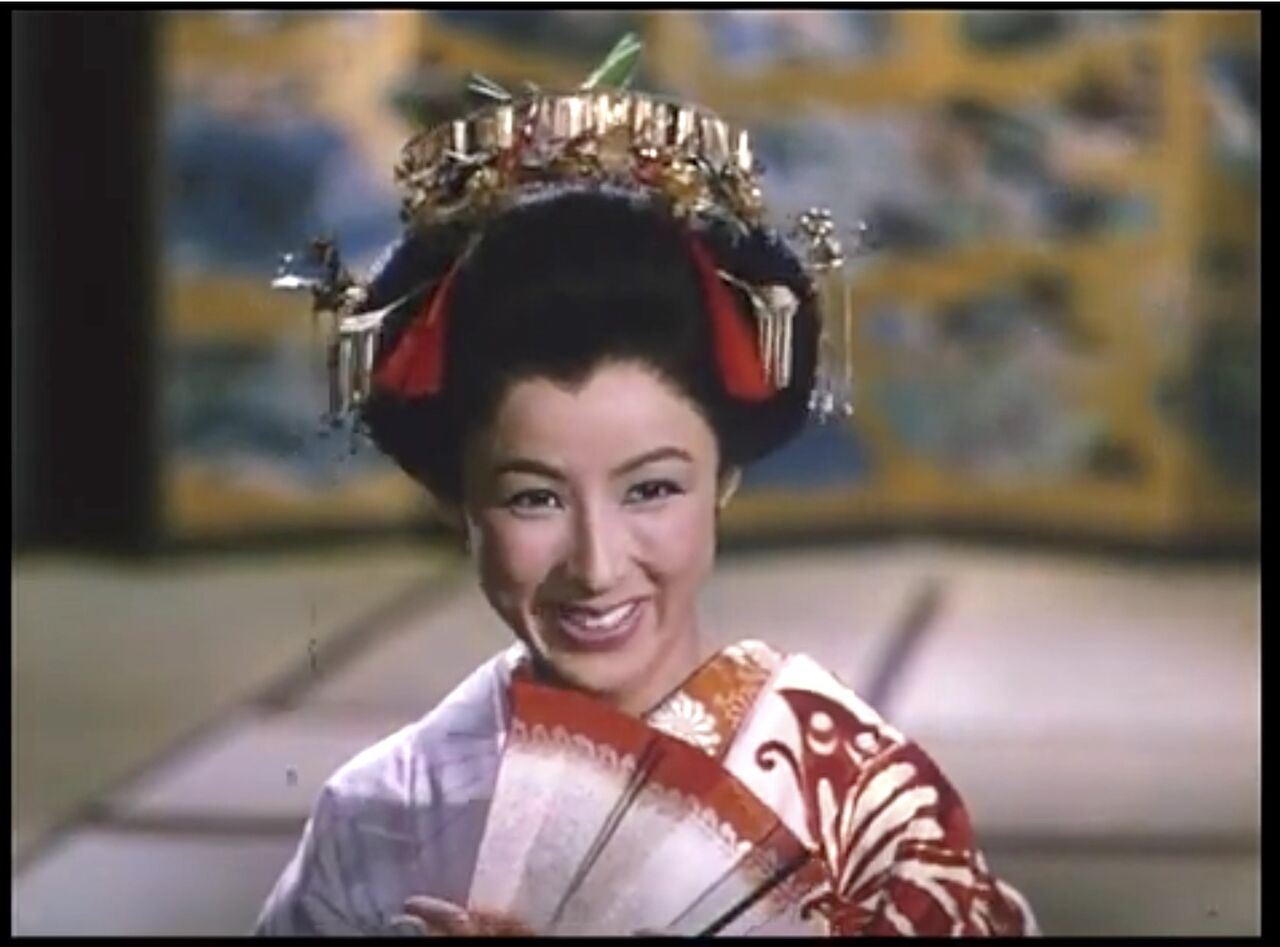 ■映画『蝶々夫人(Madam Butterfly)』Pamphlet及び関連資料一式。八千草薫主演。1955年日伊共同製作。