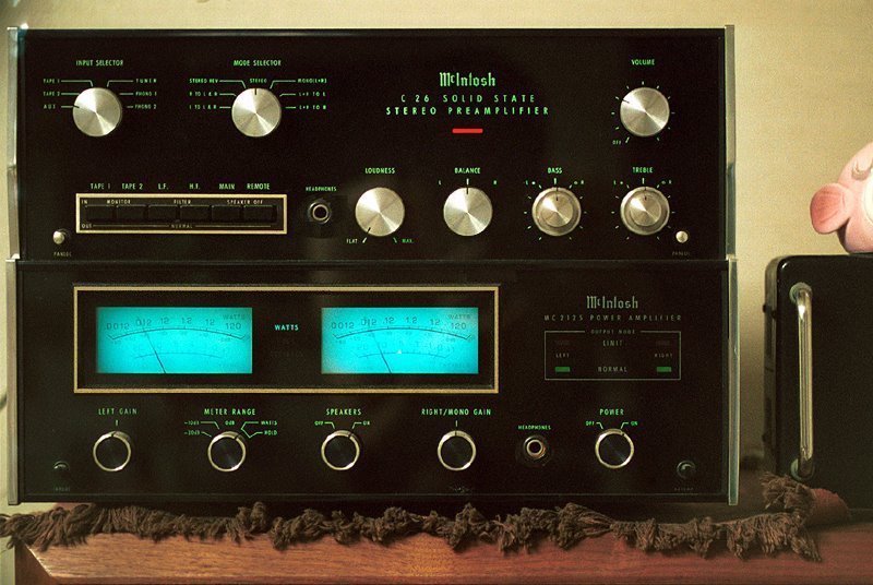 ◆大感謝祭!! McIntosh C26 アンプ m0a9341 ◇大感謝祭!! McIntosh C26 アンプ m0a9341 - メルカリ